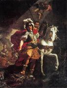 PRETI, Mattia St. George Victorious over the Dragon af oil painting artist